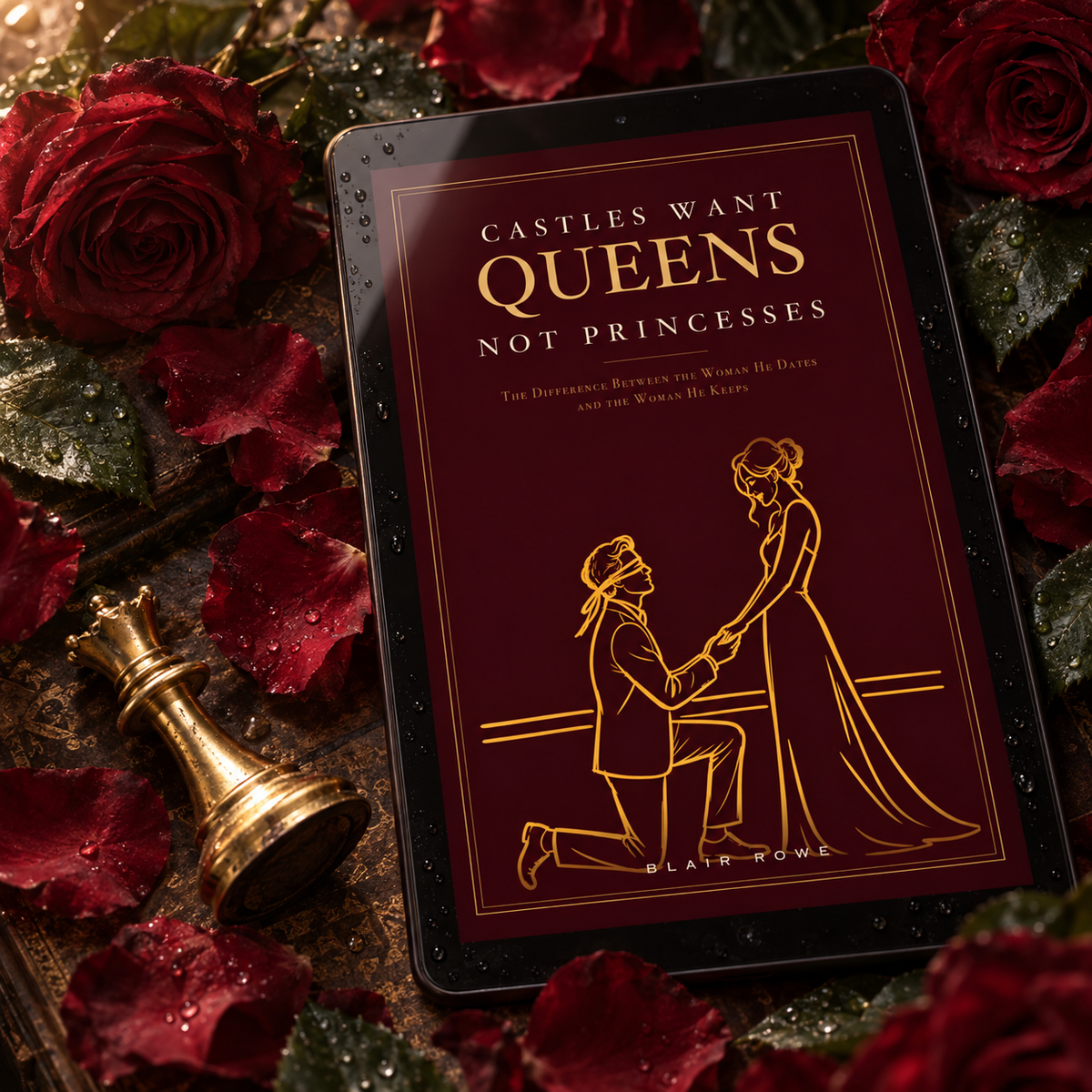 castles want queens home tile book roses