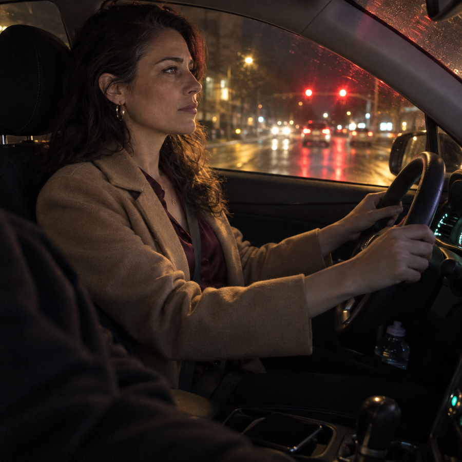 Sources and a night drive
